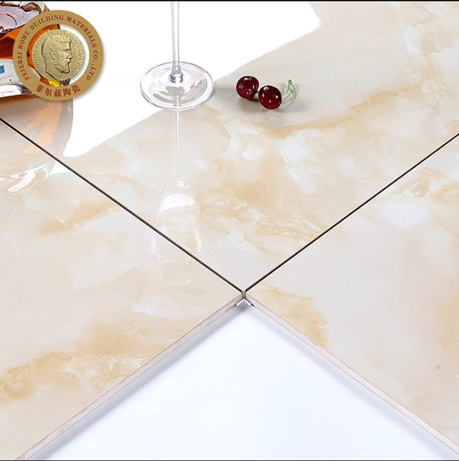 Anti-Rutsch-Fullglas Porzellanfliesen 800x800mm Diamant Wohnzimmer Bodenfliesen Jade Noble