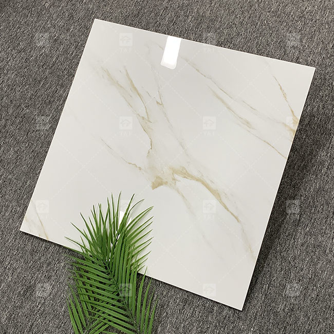 600x600mm hohe glänzende polierte verglaste Fliesen für den Boden