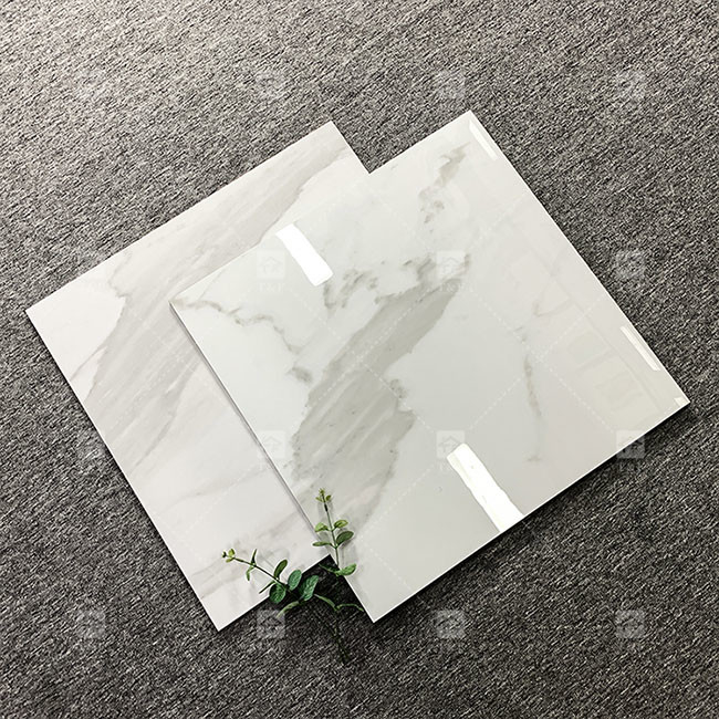 600x600mm hohe glänzende polierte verglaste Fliesen für den Boden
