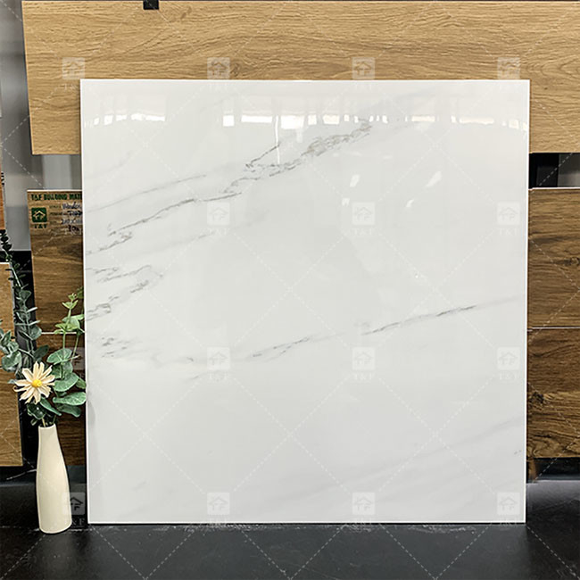600x600mm hohe glänzende polierte verglaste Fliesen für den Boden