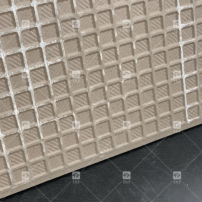 60x60 Dekorativ Garten Schiebefeste Betonfliesen Außen rustikal Wand Außen Stein Matt Porzellan Bodenfliesen Für Auffahrt
