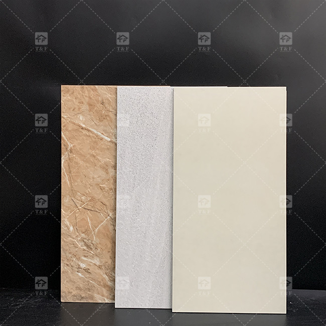 300x600mm Matte 3D Keramikfliesen Außenwanddekoration Porzellanfliesen für die Wand