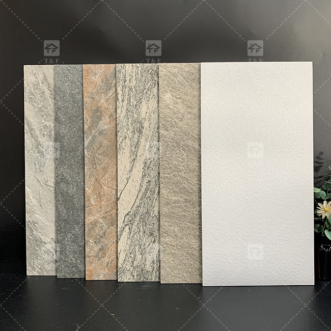 300x600mm Matte 3D Keramikfliesen Außenwanddekoration Porzellanfliesen für die Wand