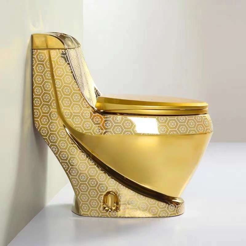Boden - angebrachte ODM-Badezimmer-Toiletten-Schüssel-einteilige keramische Toiletten-Kommode-Spülung 3L/6L