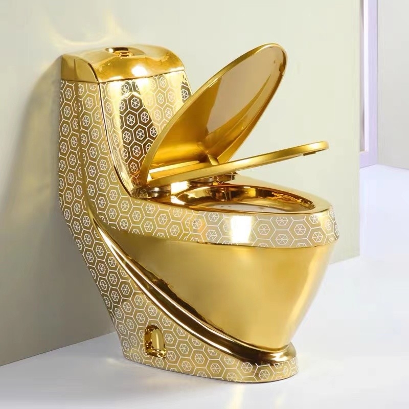 Boden - angebrachte ODM-Badezimmer-Toiletten-Schüssel-einteilige keramische Toiletten-Kommode-Spülung 3L/6L